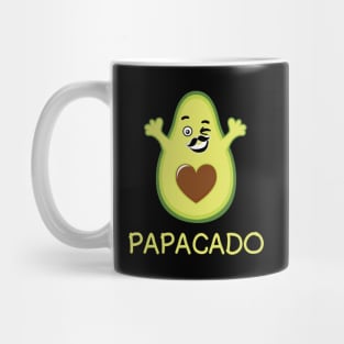 Papacado Vegan Dad Mug